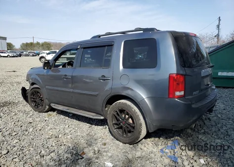 2013 Honda Pilot Exln z USA, uszkodzony, nr VIN 5FNYF4H76DB076744